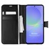 Microsonic Samsung Galaxy A36 Kılıf Delux Leather Wallet Siyah 1