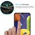 Microsonic Samsung Galaxy A50s Tam Kaplayan Temperli Cam Ekran Koruyucu Siyah 2