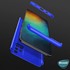 Microsonic Samsung Galaxy A51 Kılıf Double Dip 360 Protective Mavi 3