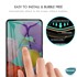 Microsonic Samsung Galaxy A51 Privacy 5D Gizlilik Filtreli Cam Ekran Koruyucu Siyah 3