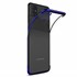 Microsonic Samsung Galaxy A51 Kılıf Skyfall Transparent Clear Mavi 2