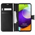 Microsonic Samsung Galaxy A52 Kılıf Delux Leather Wallet Siyah 1