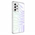 Microsonic Samsung Galaxy A52s Braille Feel Desenli Kılıf Zebra 2