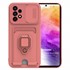 Microsonic Samsung Galaxy A53 5G Kılıf Multifunction Silicone Pembe 1