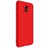 Microsonic Samsung Galaxy A6 2018 Kılıf Double Dip 360 Protective Kırmızı 2