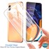 Microsonic Samsung Galaxy A60 Kılıf Transparent Soft Beyaz 4