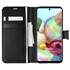 Microsonic Samsung Galaxy A71 Kılıf Delux Leather Wallet Siyah 1