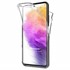 Microsonic Samsung Galaxy A55 Kılıf 6 Tarafı Tam Full Koruma 360 Clear Soft Şeffaf 1