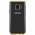 Microsonic Samsung Galaxy J2 Core Kılıf Skyfall Transparent Clear Gold 1