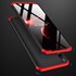 Microsonic Samsung Galaxy M10 Kılıf Double Dip 360 Protective Kırmızı 4