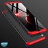 Microsonic Samsung Galaxy M11 Kılıf Double Dip 360 Protective Kırmızı 4