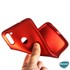 Microsonic Matte Silicone Samsung Galaxy M11 Kılıf Kırmızı 3