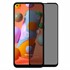 Microsonic Samsung Galaxy M11 Privacy 5D Gizlilik Filtreli Cam Ekran Koruyucu Siyah 1