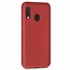 Microsonic Matte Silicone Samsung Galaxy M20 Kılıf Kırmızı 2