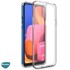 Microsonic Samsung Galaxy M21 Kılıf 6 tarafı tam full koruma 360 Clear Soft Şeffaf 5