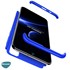 Microsonic Samsung Galaxy M21 Kılıf Double Dip 360 Protective Mavi 3