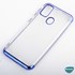 Microsonic Samsung Galaxy M21 Kılıf Skyfall Transparent Clear Mavi 3