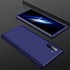 Microsonic Samsung Galaxy Note 10 Kılıf Double Dip 360 Protective Lacivert 3