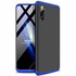 Microsonic Samsung Galaxy Note 10 Kılıf Double Dip 360 Protective Siyah Mavi 1