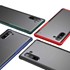 Microsonic Samsung Galaxy Note 10 Kılıf Frosted Frame Kırmızı 5