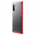 Microsonic Samsung Galaxy Note 10 Kılıf Frosted Frame Kırmızı 2