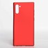 Microsonic Matte Silicone Samsung Galaxy Note 10 Kılıf Kırmızı 3