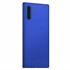 Microsonic Matte Silicone Samsung Galaxy Note 10 Kılıf Mavi 2
