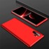 Microsonic Samsung Galaxy Note 10 Plus Kılıf Double Dip 360 Protective Kırmızı 3