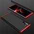 Microsonic Samsung Galaxy Note 10 Plus Kılıf Double Dip 360 Protective Siyah Kırmızı 3