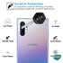 Microsonic Samsung Galaxy Note 10 Plus Kamera Lens Koruma Camı V2 Siyah 2