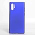 Microsonic Matte Silicone Samsung Galaxy Note 10 Plus Kılıf Mavi 3