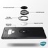 Microsonic Samsung Galaxy Note 9 Kılıf Kickstand Ring Holder Lacivert 5