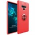Microsonic Samsung Galaxy Note 9 Kılıf Kickstand Ring Holder Kırmızı 1