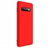 Microsonic Samsung Galaxy S10 Kılıf Double Dip 360 Protective Kırmızı 2