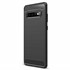 Microsonic Samsung Galaxy S10 Kılıf Room Silikon Siyah 2