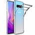 Microsonic Samsung Galaxy S10 Kılıf Skyfall Transparent Clear Gümüş 1