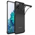 Microsonic Samsung Galaxy S20 FE Kılıf Skyfall Transparent Clear Siyah 1