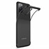 Microsonic Samsung Galaxy S20 FE Kılıf Skyfall Transparent Clear Siyah 2