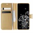 Microsonic Samsung Galaxy S20 Ultra Kılıf Delux Leather Wallet Gold 1