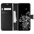 Microsonic Samsung Galaxy S20 Ultra Kılıf Delux Leather Wallet Siyah 1