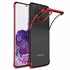 Microsonic Samsung Galaxy S20 Ultra Kılıf Skyfall Transparent Clear Kırmızı 1