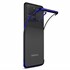 Microsonic Samsung Galaxy S20 Ultra Kılıf Skyfall Transparent Clear Mavi 2
