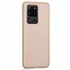 Microsonic Matte Silicone Samsung Galaxy S20 Ultra Kılıf Gold 2