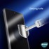 Microsonic Samsung Galaxy S20 Ultra Tam Kaplayan Temperli Cam Ekran Koruyucu Siyah 3