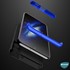 Microsonic Samsung Galaxy S22 Kılıf Double Dip 360 Protective Mavi 3