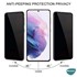 Microsonic Samsung Galaxy S24 Plus Privacy 5D Gizlilik Filtreli Cam Ekran Koruyucu Siyah 2