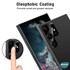Microsonic Samsung Galaxy S22 Ultra Kamera Lens Koruma Camı V2 Siyah 2