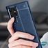 Microsonic Samsung Galaxy S22 Ultra Kılıf Deri Dokulu Silikon Siyah 4