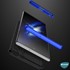 Microsonic Samsung Galaxy S22 Ultra Kılıf Double Dip 360 Protective Siyah Gri 3