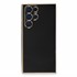 Microsonic Samsung Galaxy S22 Ultra Kılıf Olive Plated Siyah 1
